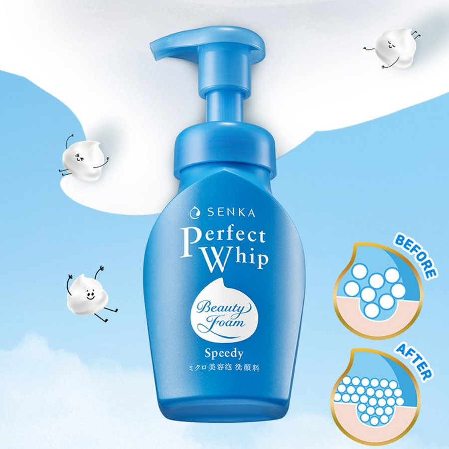 Senka Speedy Perfect Whip, 150 мл