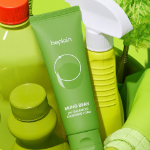 Beplain Green Bean Mildly Acidic Cleansing Foam, 80 мл