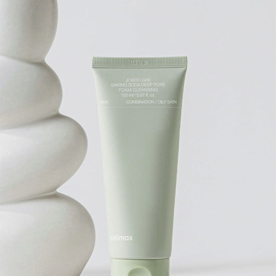 Celimax Baking Soda Deep Pore Foam Cleansing Пенка для очищения пор, 150мл