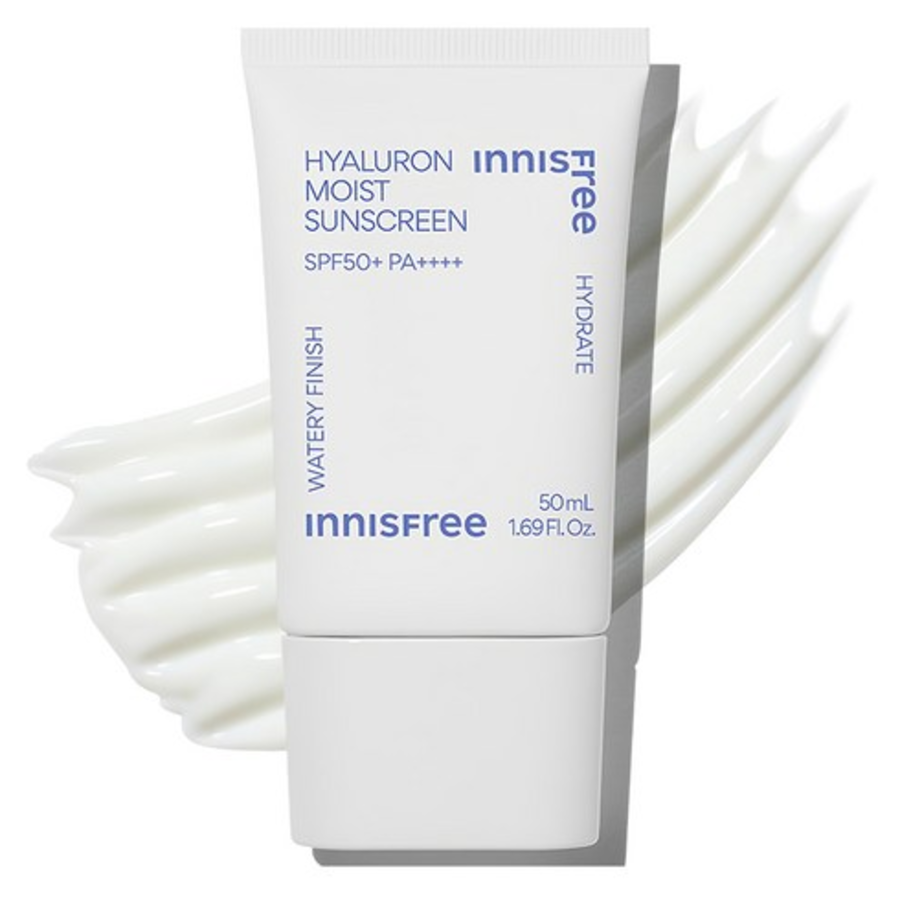 Innisfree Гиалуроновый увлажняющий солнцезащитный крем SPF50+ PA++++, 50 мл
