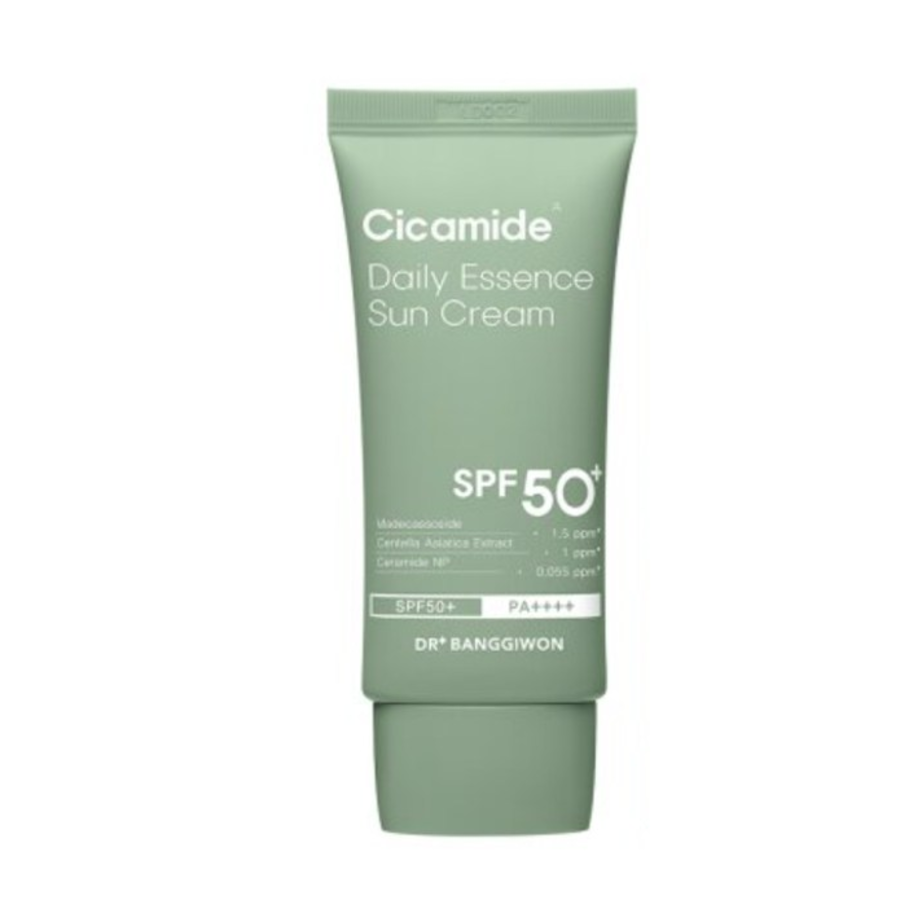COSNIES CICAMIDE DAILY ESSENCE СОЛНЦЕЗАЩИТНЫЙ КРЕМ SPF50+ PA++++, 50 мл