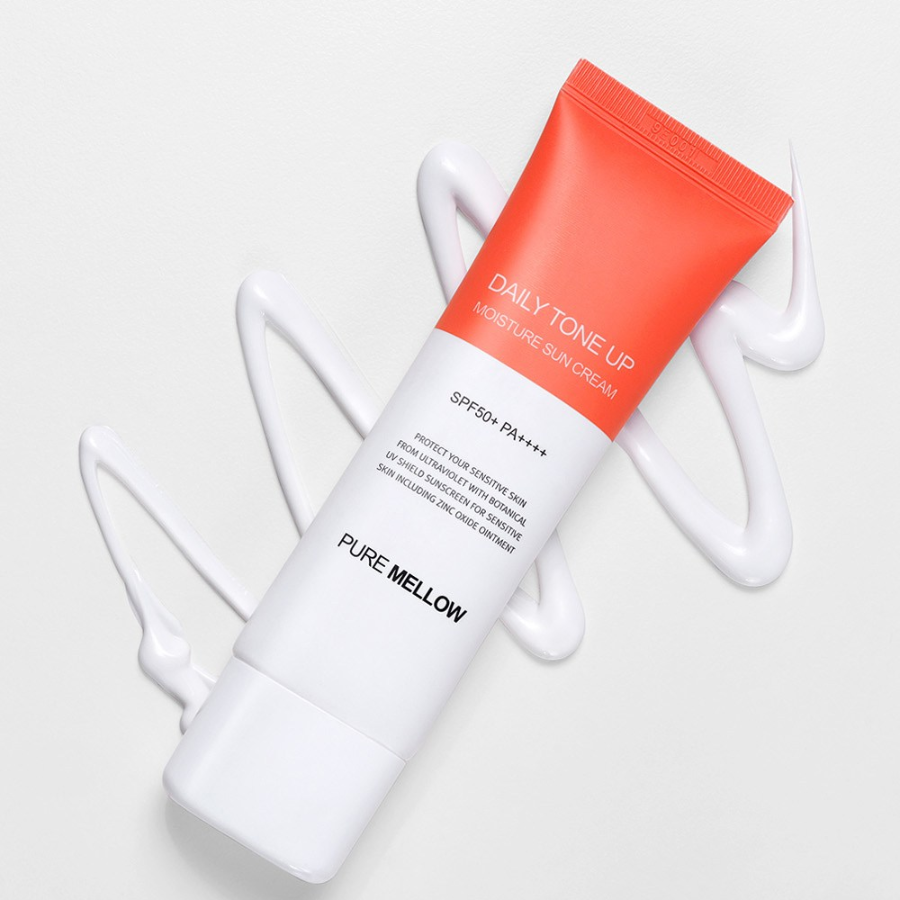 Pure Mellow Ежедневный увлажняющий солнцезащитный крем SPF50+ PA++++, 50 мл