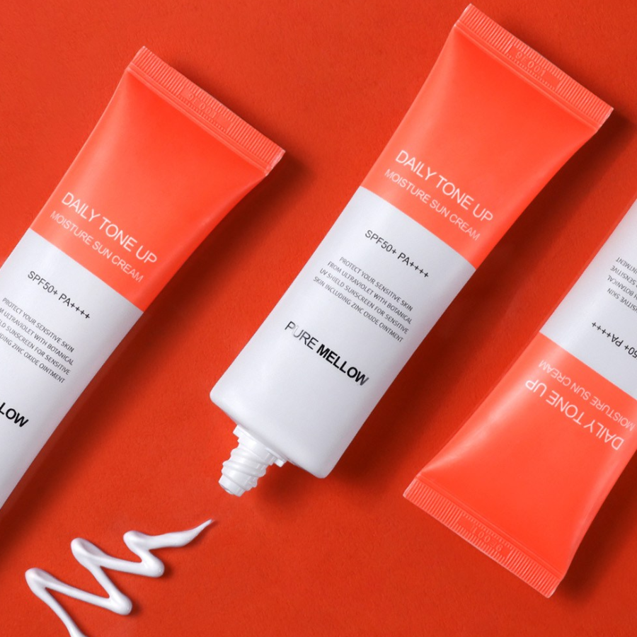 Pure Mellow Ежедневный увлажняющий солнцезащитный крем SPF50+ PA++++, 50 мл
