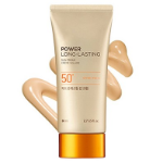 The Face Shop Natural Eco Power Солнцезащитный крем длительного действия большой емкости SPF50+ PA+++, 80 мл