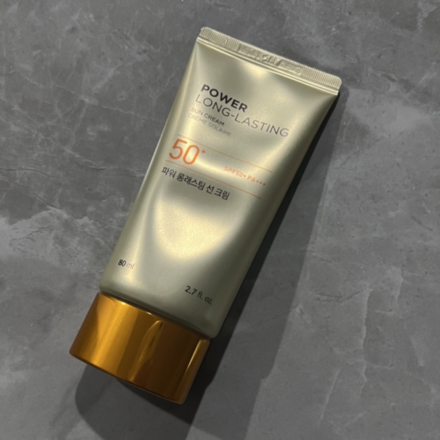 The Face Shop Natural Eco Power Солнцезащитный крем длительного действия большой емкости SPF50+ PA+++, 80 мл