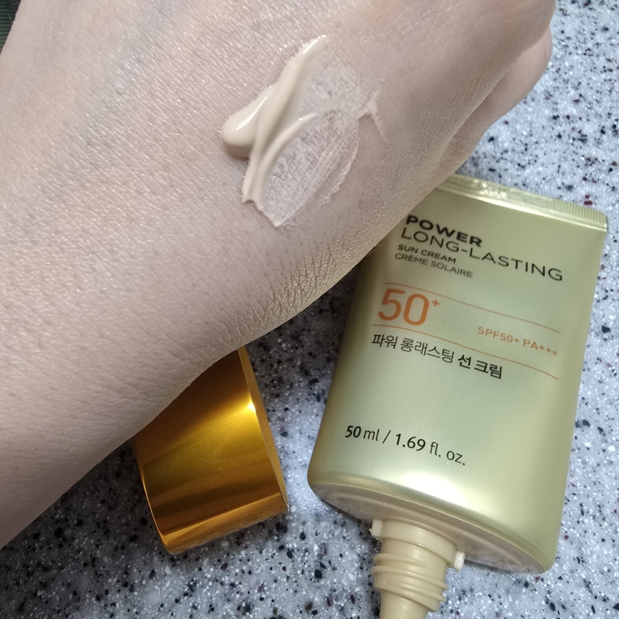 The Face Shop Natural Eco Power Солнцезащитный крем длительного действия большой емкости SPF50+ PA+++, 80 мл