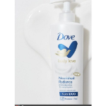 Лосьон для тела Dove Love "Питательное сияние", 400 мл