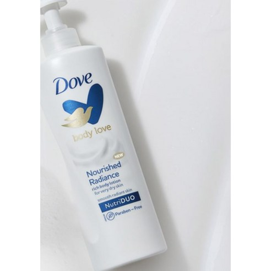 Лосьон для тела Dove Love "Питательное сияние", 400 мл