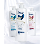 Лосьон для тела Dove Love "Питательное сияние", 400 мл