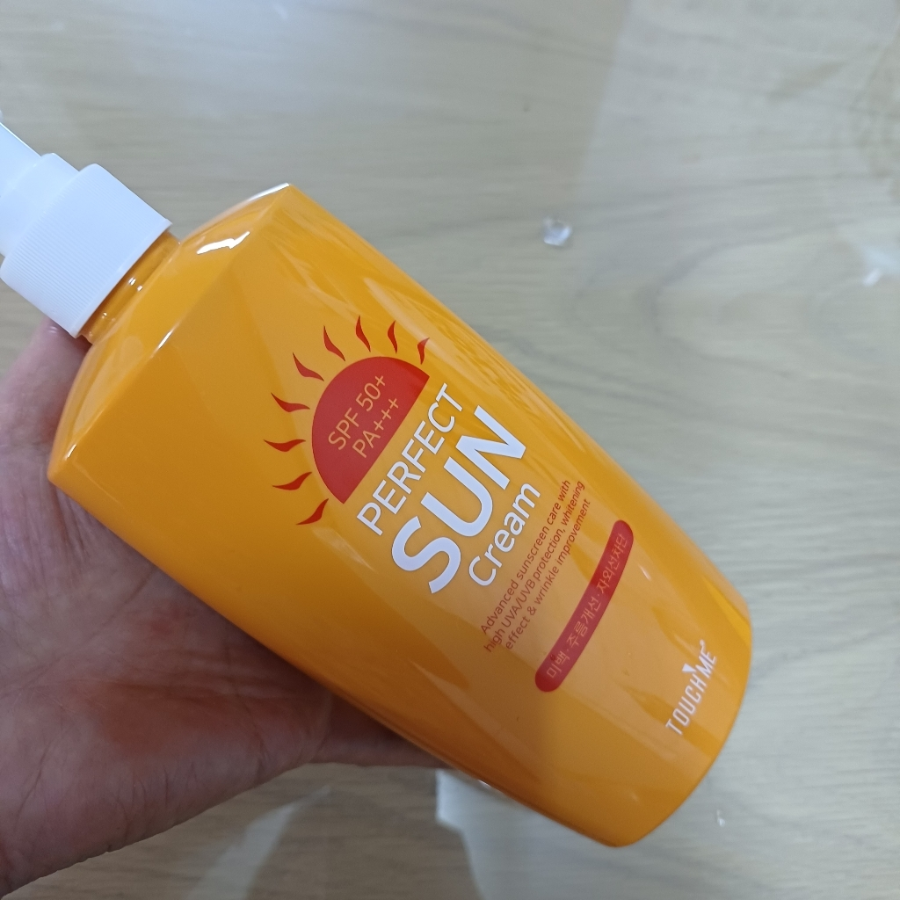 Touch Me Perfect Солнцезащитный крем SPF50+ PA+++, 500 мл