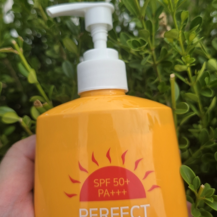 Touch Me Perfect Солнцезащитный крем SPF50+ PA+++, 500 мл
