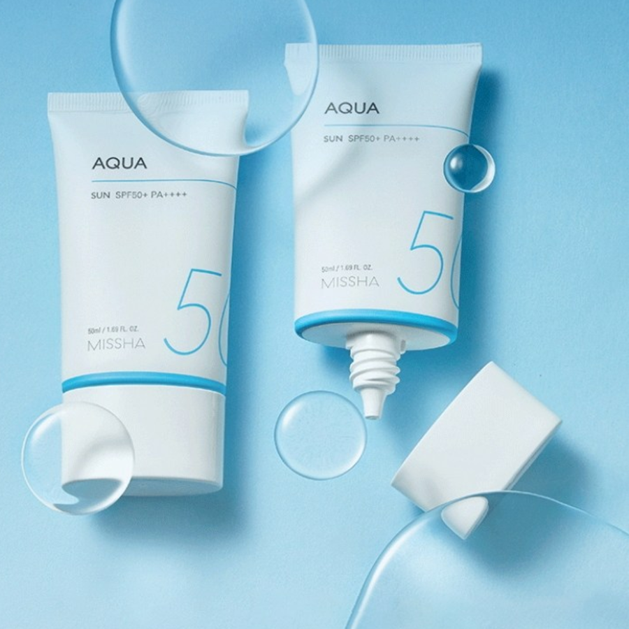 MISSHA Allaround Safe Block Aqua Sun Gel SPF50+ PA++++, 50 мл