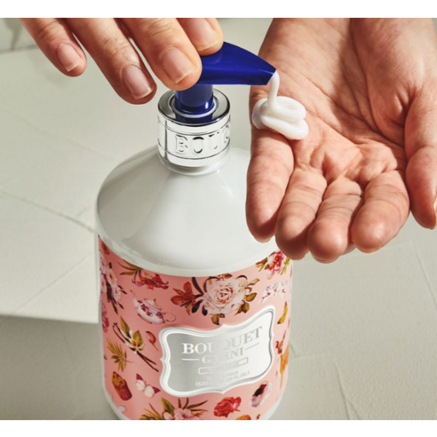 Лосьон для тела Bouquet Garni с белым мускусом, 520 мл