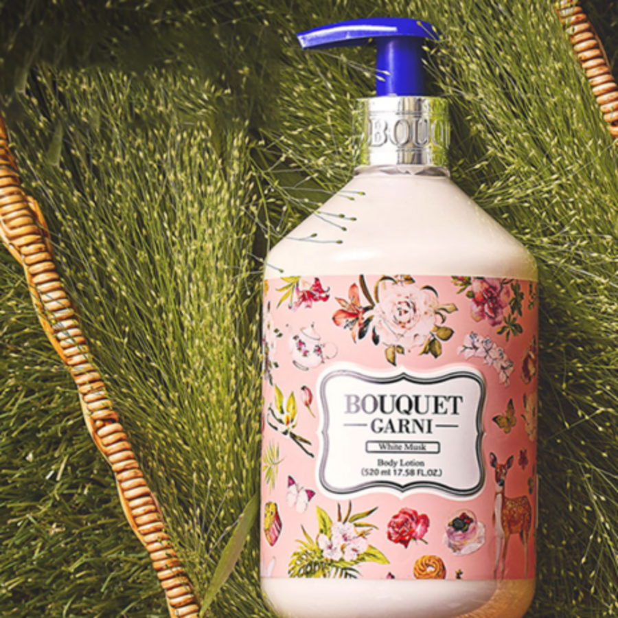 Лосьон для тела Bouquet Garni с белым мускусом, 520 мл