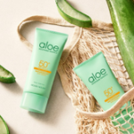 Holika Holika Aloe Водостойкий солнцезащитный крем SPF 50+ PA++++, 70 мл