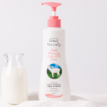 Лосьон для тела с козьим молоком Leivy Цветочный, 350 мл