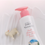 Лосьон для тела с козьим молоком Leivy Цветочный, 350 мл