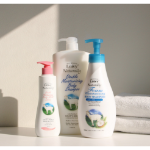 Лосьон для тела с козьим молоком Leivy Цветочный, 350 мл