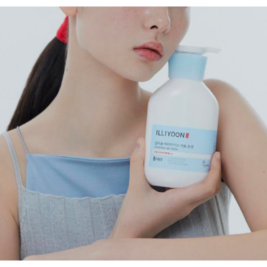 Увлажняющий крем Illiyoon Ceramide Ato без запаха, 528 мл