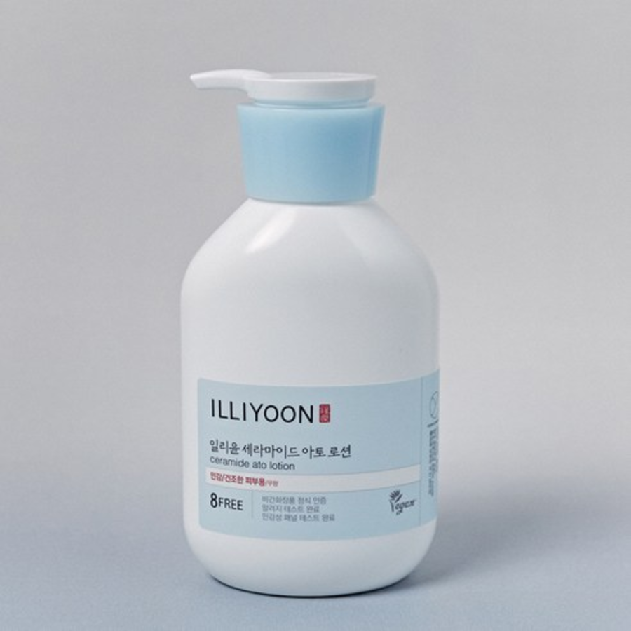 Увлажняющий крем Illiyoon Ceramide Ato без запаха, 528 мл