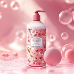 Парфюмерный лосьон для тела с коллагеном Bouquet Garni Vita Белый мускус, 750 мл