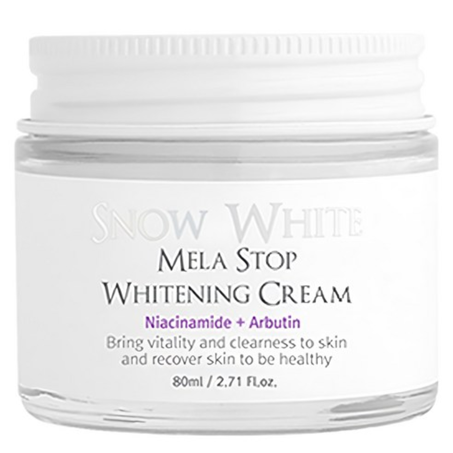 Beauty Recipe Snow White Mela Stop отбеливающий крем, 80 мл