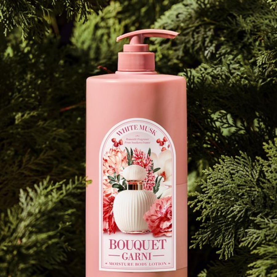 Увлажняющий лосьон для тела Bouquet Garni с белым мускусом, 1 л