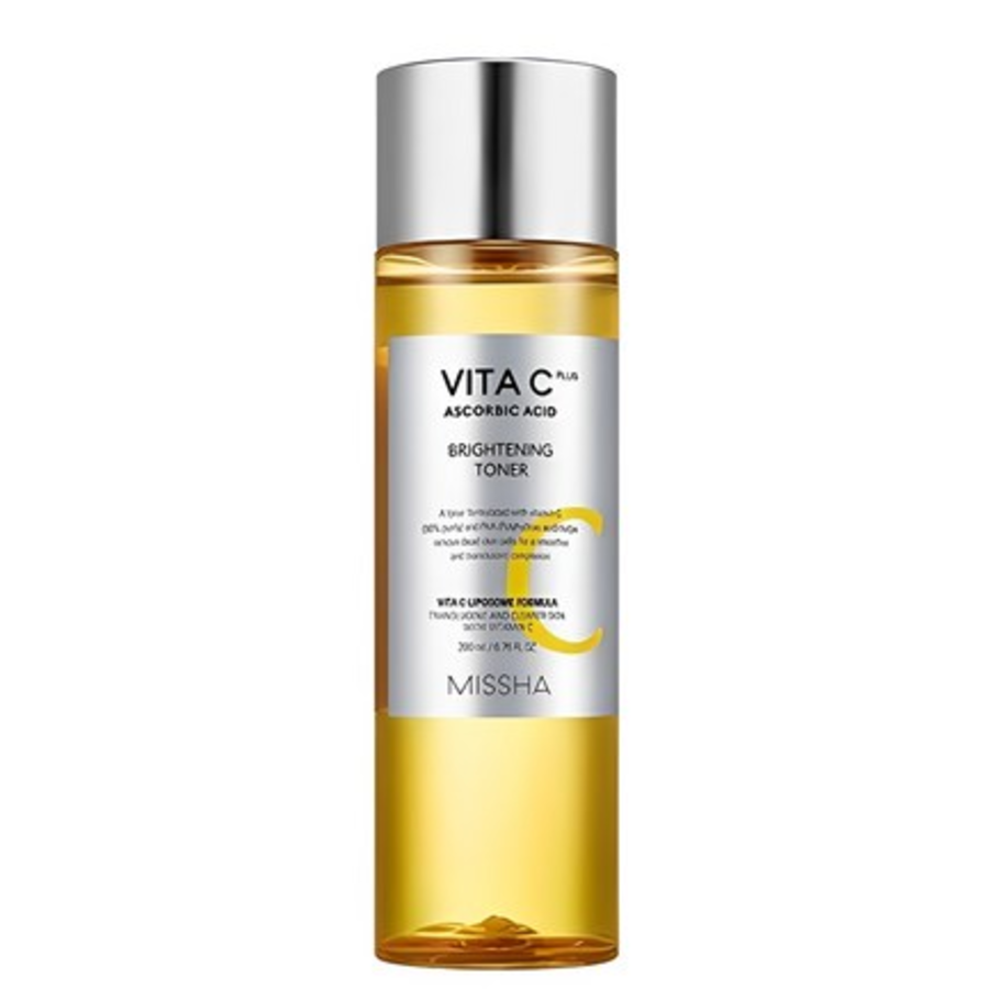 MISSHA VITA C+ ДОПОЛНИТЕЛЬНЫЙ ТОНЕР, 200 мл, 1 шт (скидка-54%)