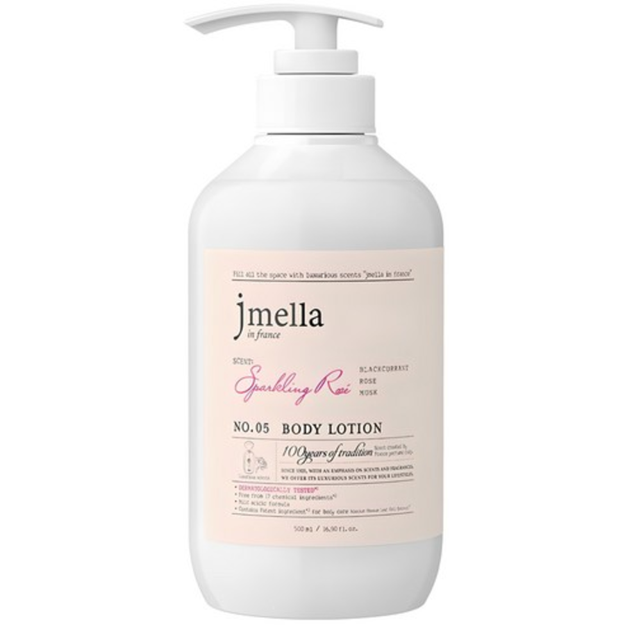 Лосьон для тела Jmella in France Sparkling Rose, 500 мл