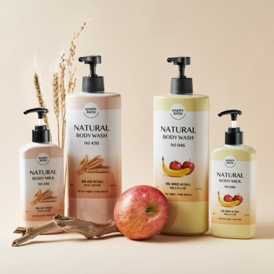 Happy Bath Очень мягкое молочко для тела, 400 мл