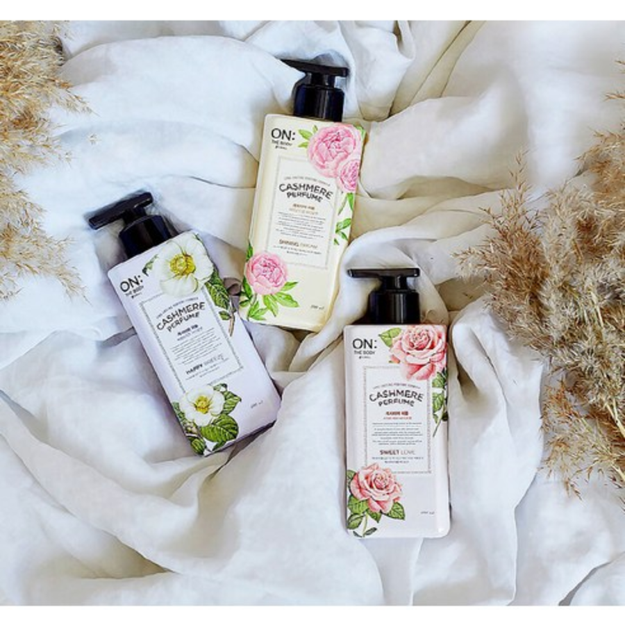 Лосьон для тела с кашемировыми духами Happy Breeze, 400 мл