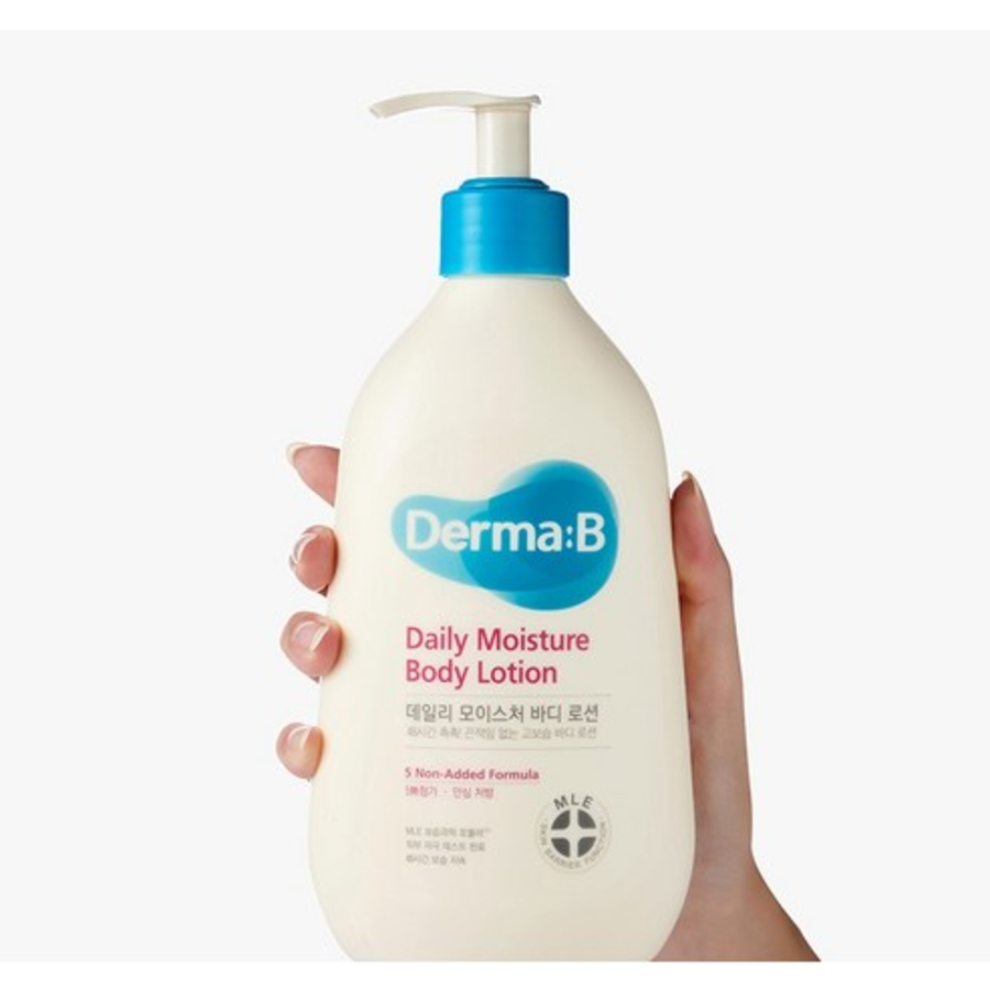 Ежедневный увлажняющий лосьон для тела  Derma B, 400 мл