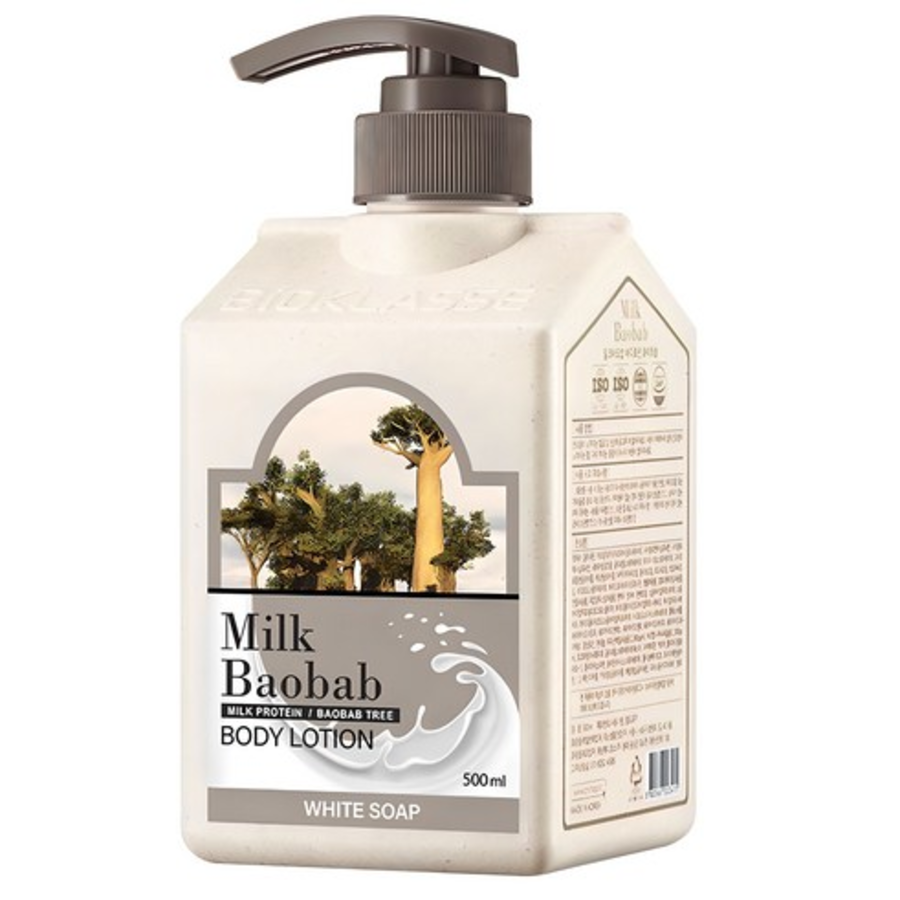 Лосьон для тела Milk Baobab Large с ароматом белого мыла, 500 мл