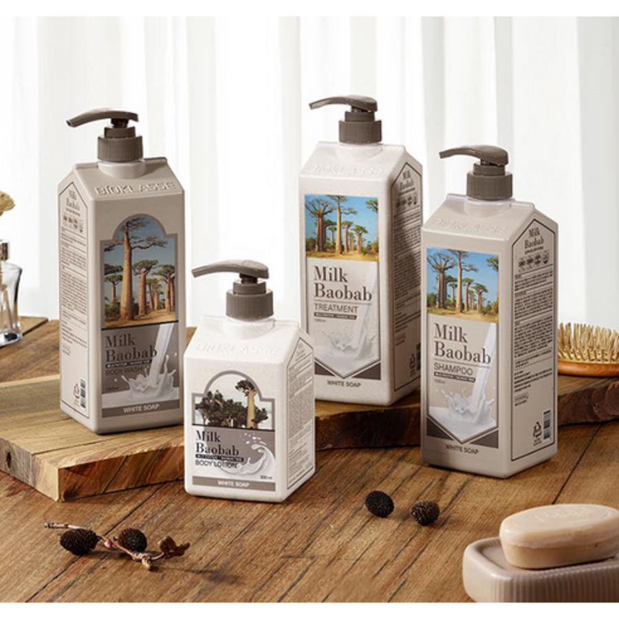 Лосьон для тела Milk Baobab Large с ароматом белого мыла, 500 мл