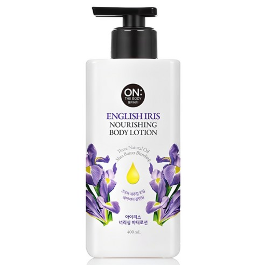 Питательный лосьон для тела с ароматом ириса, 400 мл
