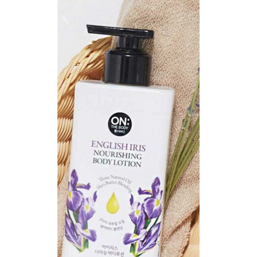 Питательный лосьон для тела с ароматом ириса, 400 мл
