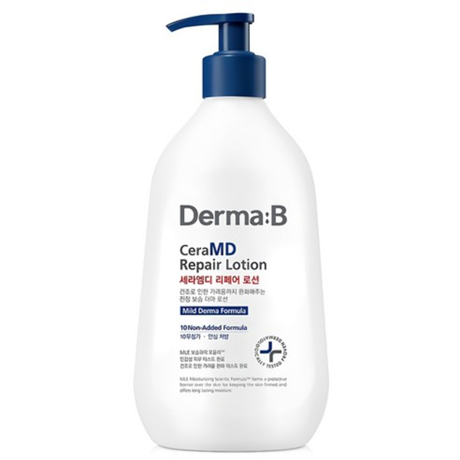 Восстанавливающий лосьон для кожи  Derma B, 400 мл