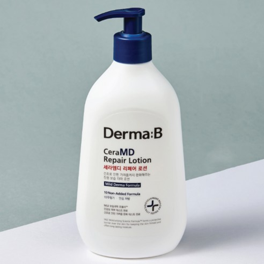 Восстанавливающий лосьон для кожи  Derma B, 400 мл