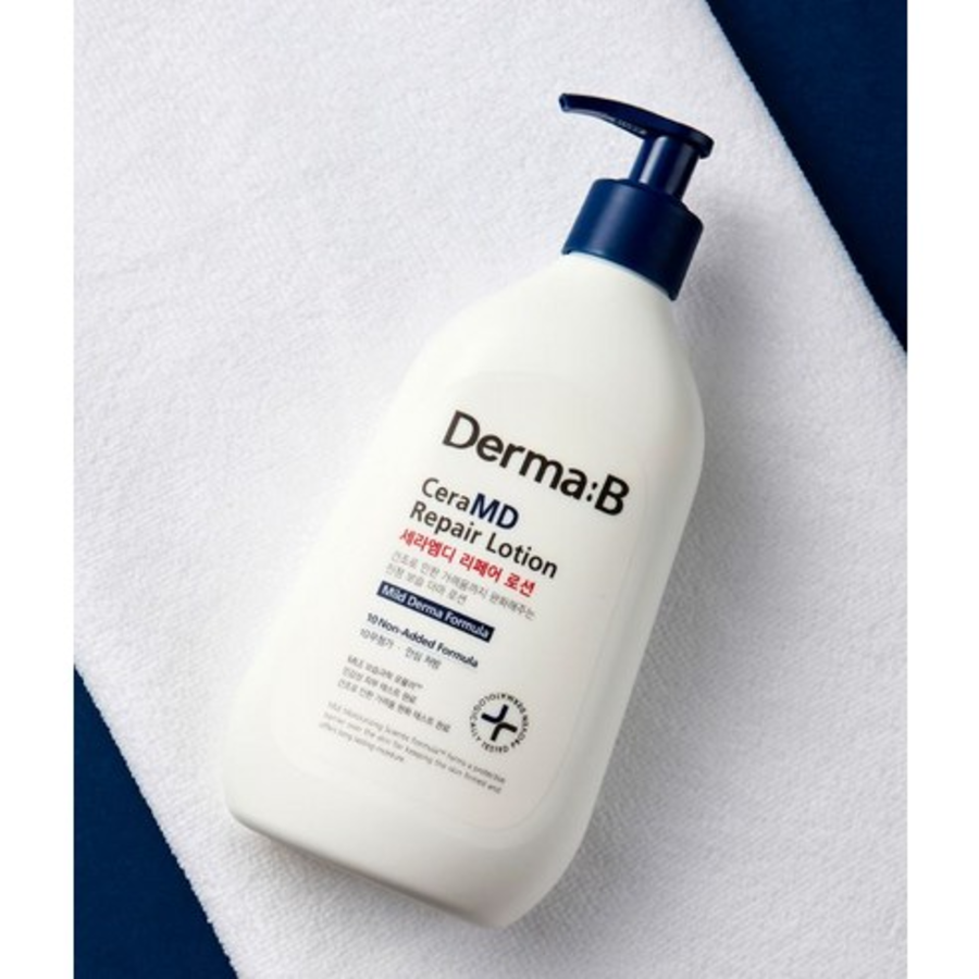 Восстанавливающий лосьон для кожи  Derma B, 400 мл
