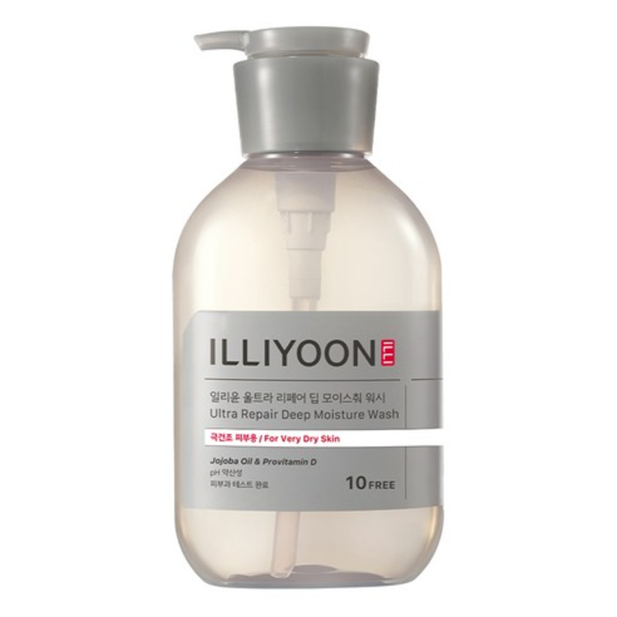 Средство для мытья тела Illiyoon Ultra Repair Deep Moisture, 500 мл