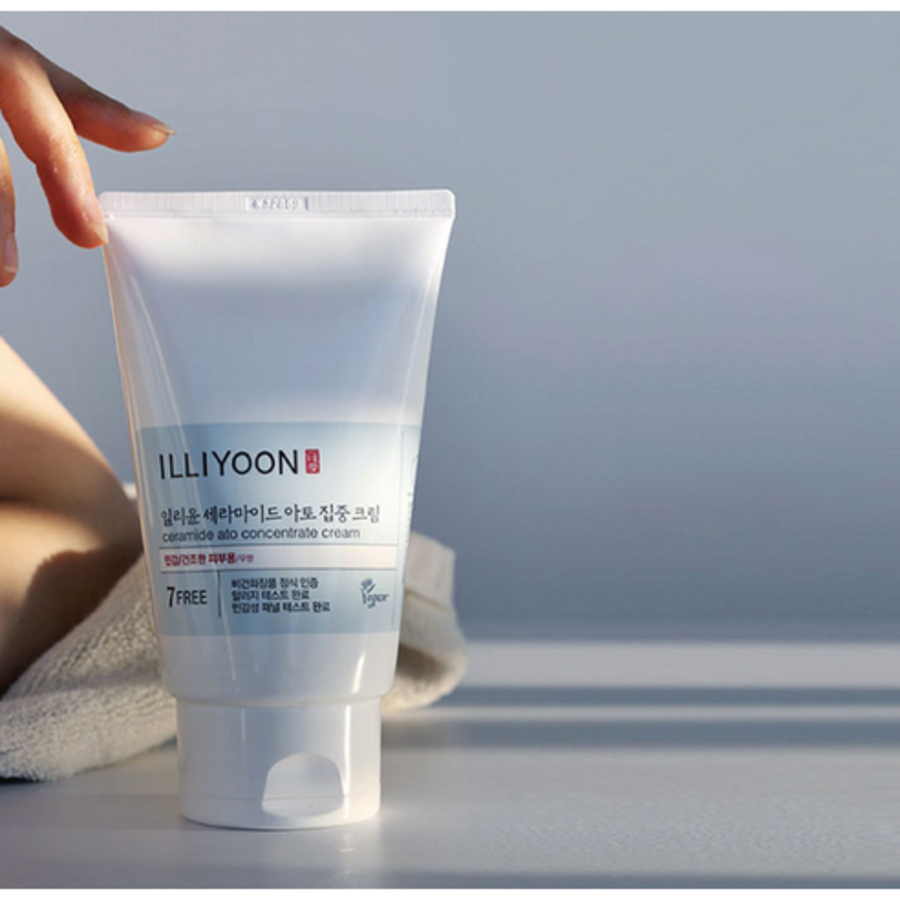 Интенсивный крем Illiyoon Ceramide Ato без запаха, 200 мл