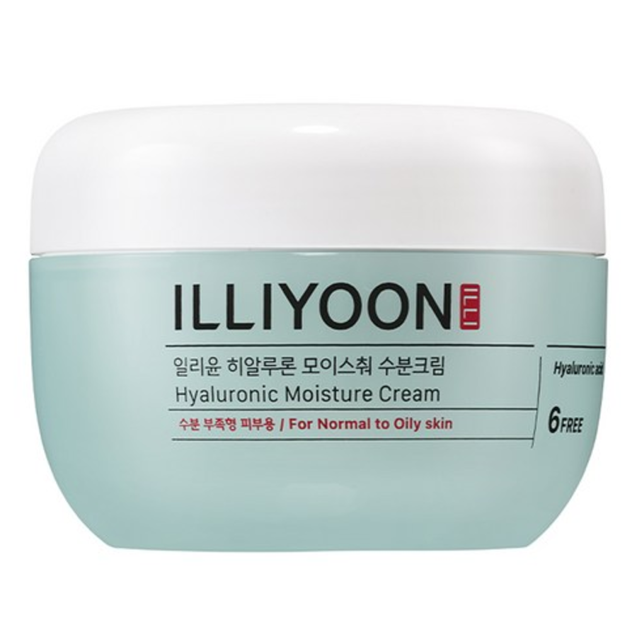 Увлажняющий крем с гиалуроновой кислотой Illiyoon, 100 мл