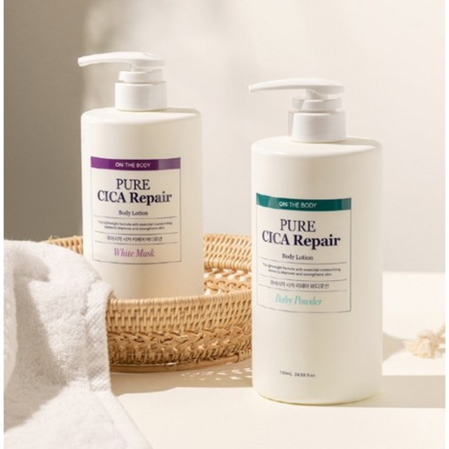 Лосьон для тела Pure Coco с ароматом белого мускуса, 730 мл