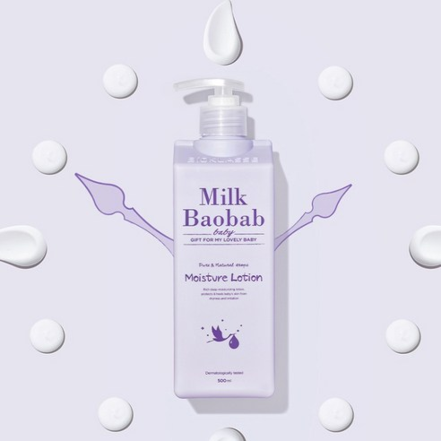 Молочко Milk Baobab Bio classes Лосьон для интенсивного увлажнения, 500 мл