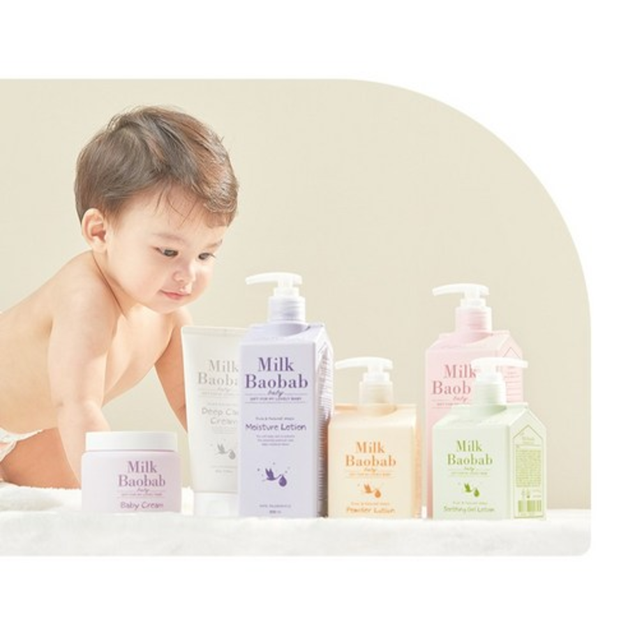 Молочко Milk Baobab Bio classes Лосьон для интенсивного увлажнения, 500 мл