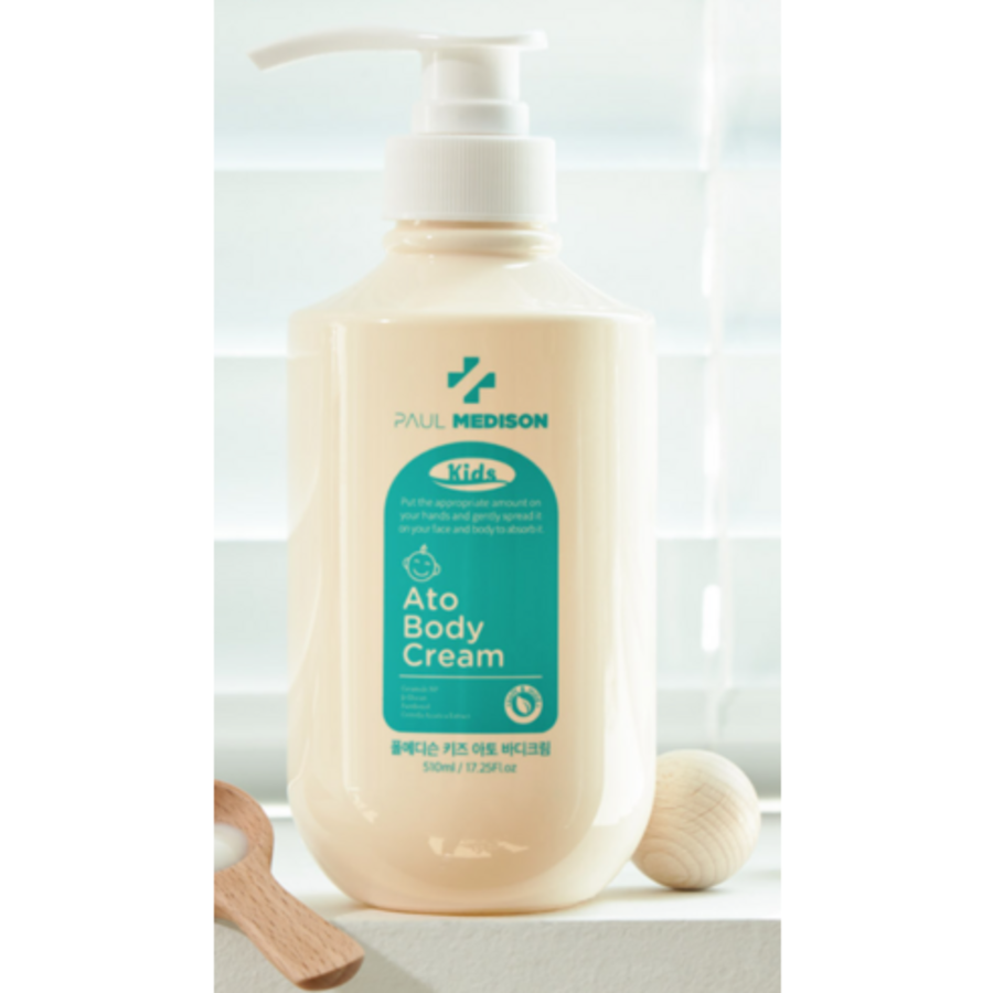 Увлажняющий крем для тела Paul Medison Kids, 510 мл
