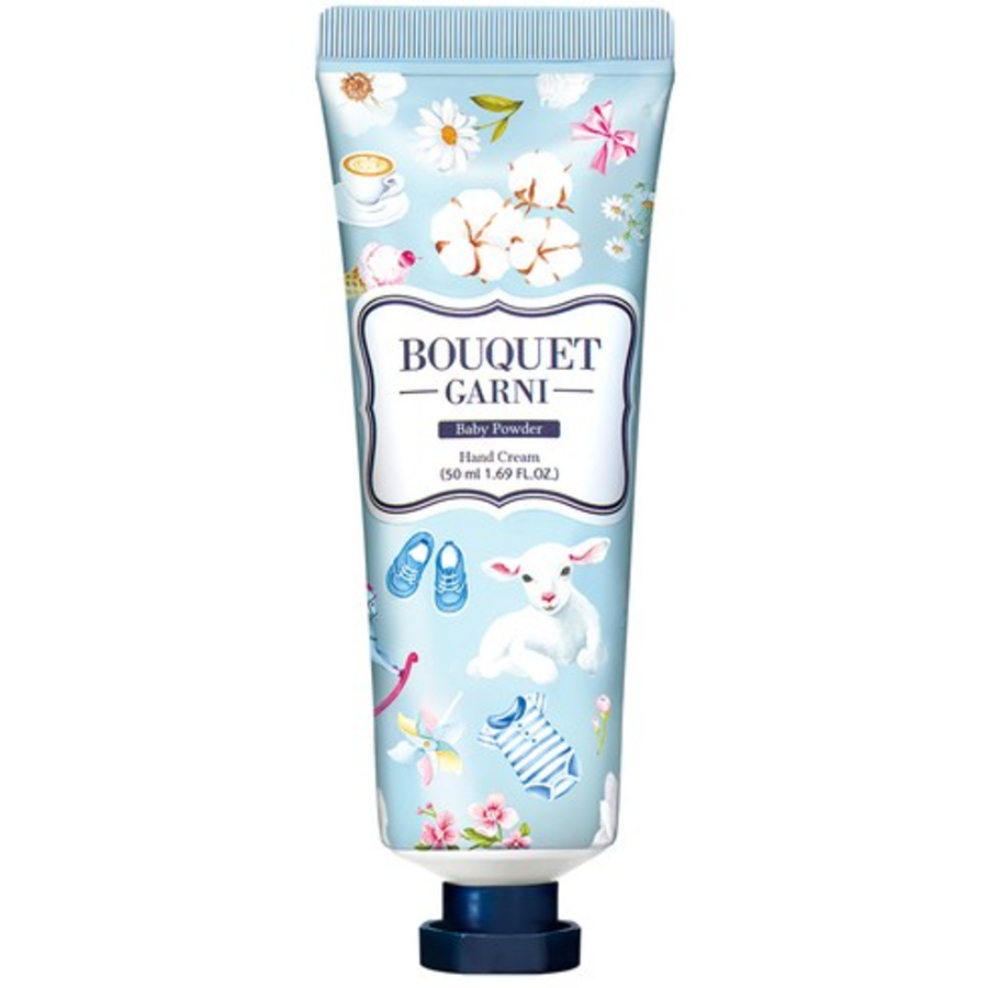 Крем для рук Bouquet Garni с ароматом детской присыпки, 50 мл