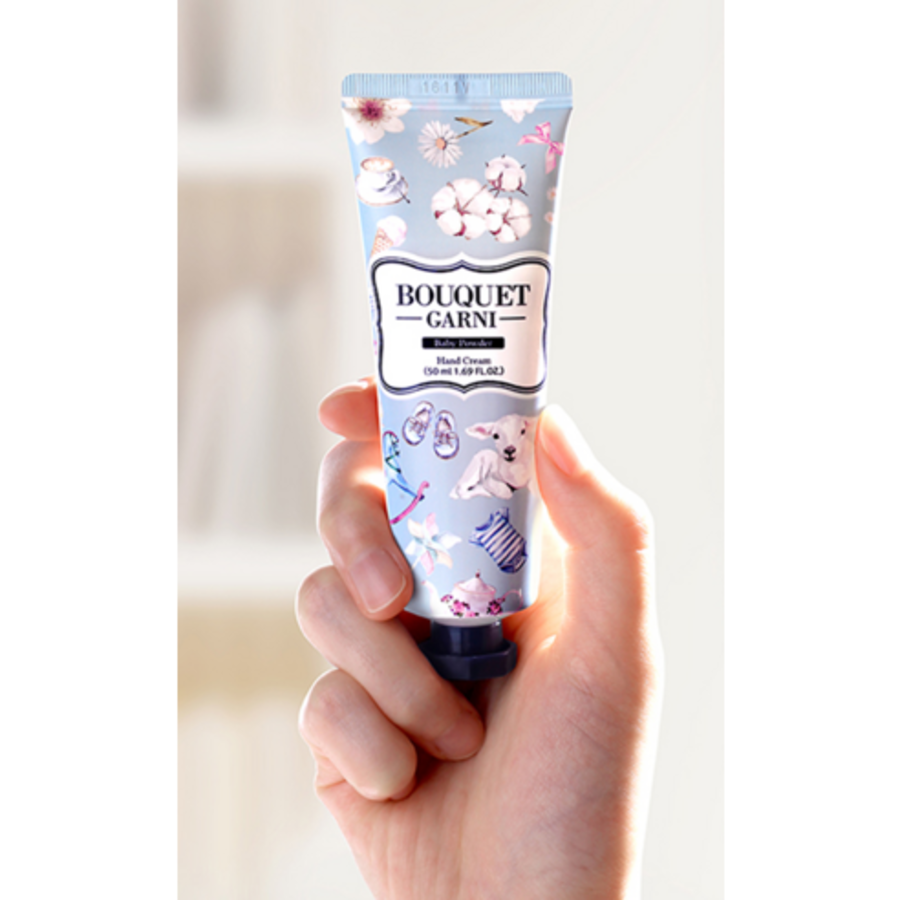 Крем для рук Bouquet Garni с ароматом детской присыпки, 50 мл