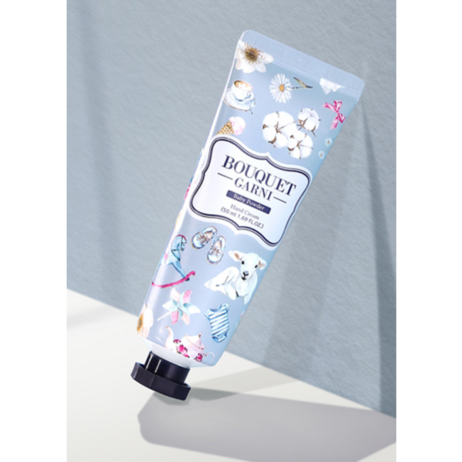 Крем для рук Bouquet Garni с ароматом детской присыпки, 50 мл