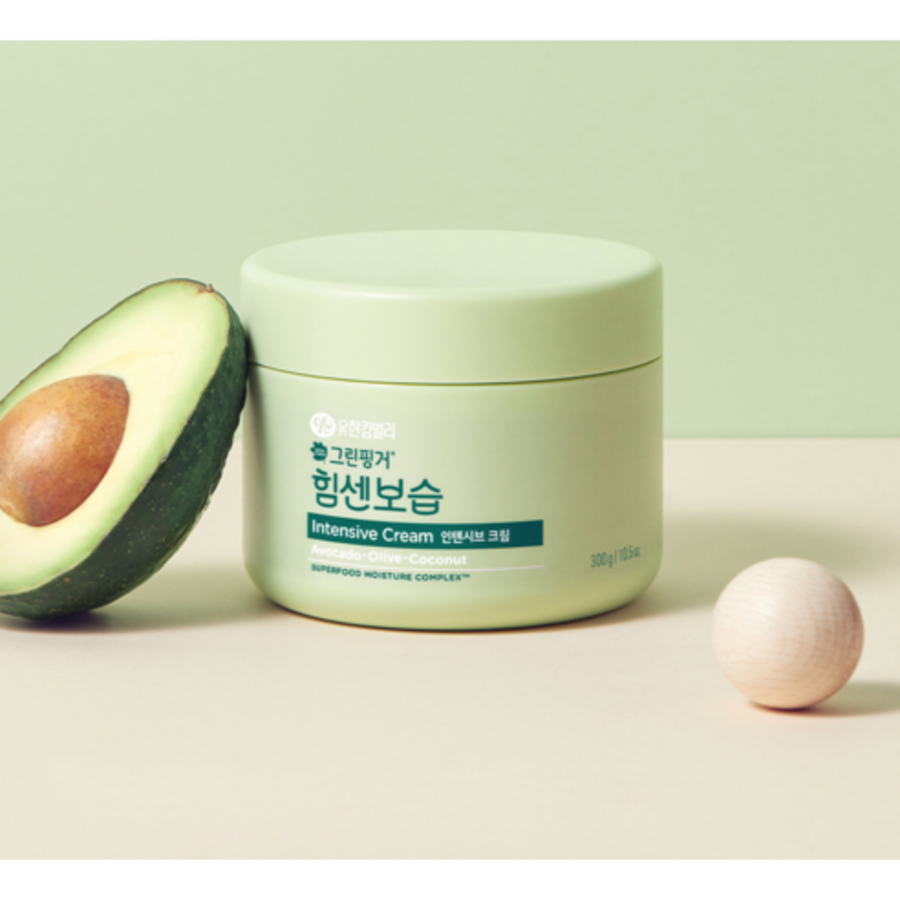 Мощный увлажняющий интенсивный детский крем Green Finger 300 г